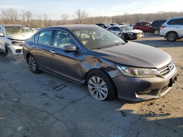 1HGCR2F85FA053261 - 2015 HONDA ACCORD EXL GRAY photo 4