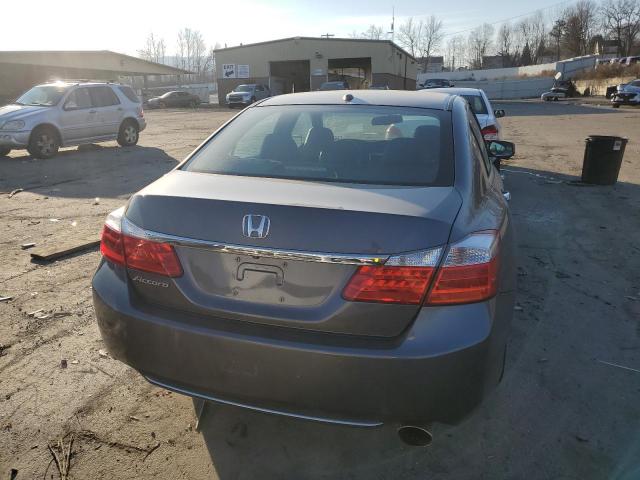 1HGCR2F85FA053261 - 2015 HONDA ACCORD EXL GRAY photo 6