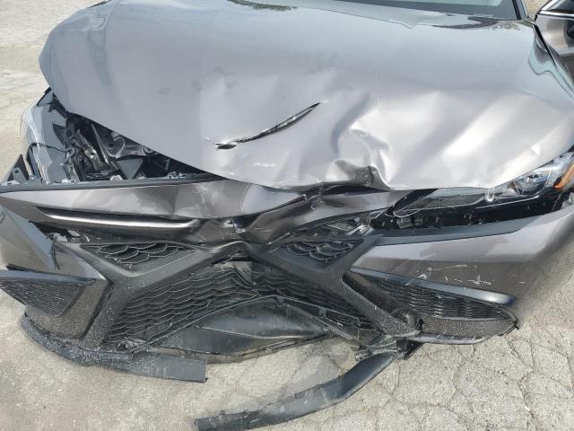 4T1S11AK8PU811927 - 2023 TOYOTA CAMRY SE NIGHT SHADE BLACK photo 11