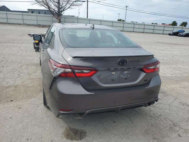 4T1S11AK8PU811927 - 2023 TOYOTA CAMRY SE NIGHT SHADE BLACK photo 6