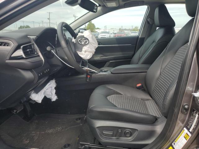 4T1S11AK8PU811927 - 2023 TOYOTA CAMRY SE NIGHT SHADE BLACK photo 7