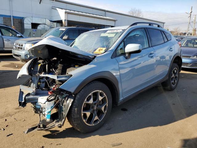 JF2GTAEC2K8306010 - 2019 SUBARU CROSSTREK PREMIUM 青绿色 照片 1