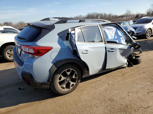 JF2GTAEC2K8306010 - 2019 SUBARU CROSSTREK PREMIUM 青绿色 照片 3