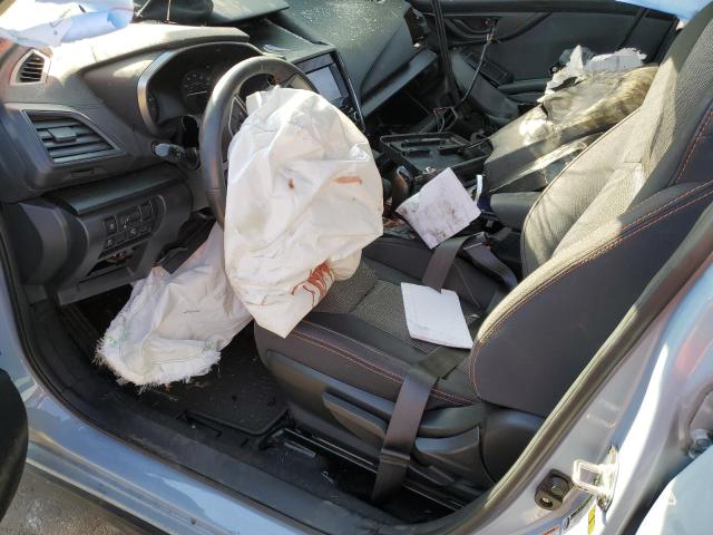 JF2GTAEC2K8306010 - 2019 SUBARU CROSSTREK PREMIUM 青绿色 照片 7