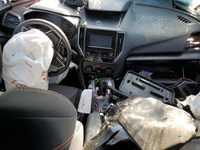 JF2GTAEC2K8306010 - 2019 SUBARU CROSSTREK PREMIUM 青绿色 照片 8