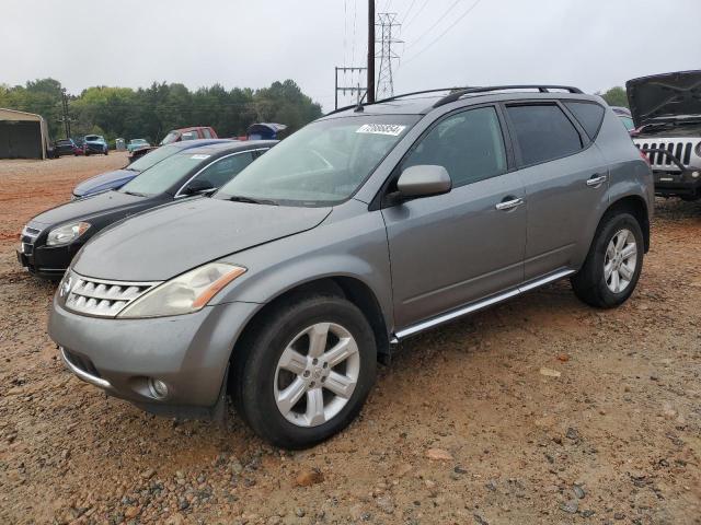 JN8AZ08TX7W514328 - 2007 NISSAN MURANO SL GRAY photo 1