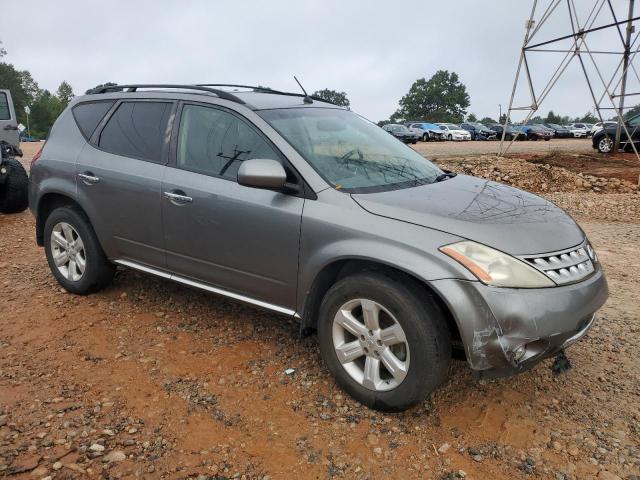 JN8AZ08TX7W514328 - 2007 NISSAN MURANO SL GRAY photo 4