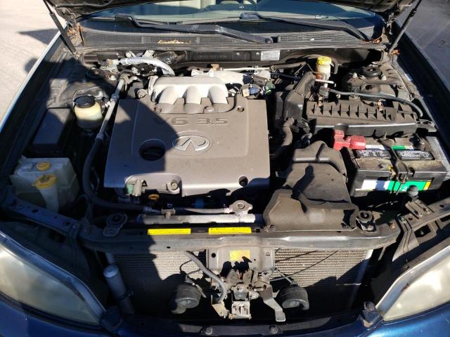 JNKDA31A93T118086 - 2003 INFINITI I35 BLUE photo 11