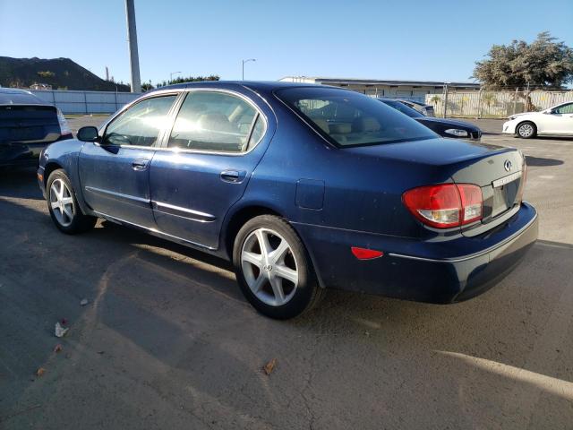 JNKDA31A93T118086 - 2003 INFINITI I35 BLUE photo 2