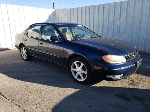 JNKDA31A93T118086 - 2003 INFINITI I35 BLUE photo 4