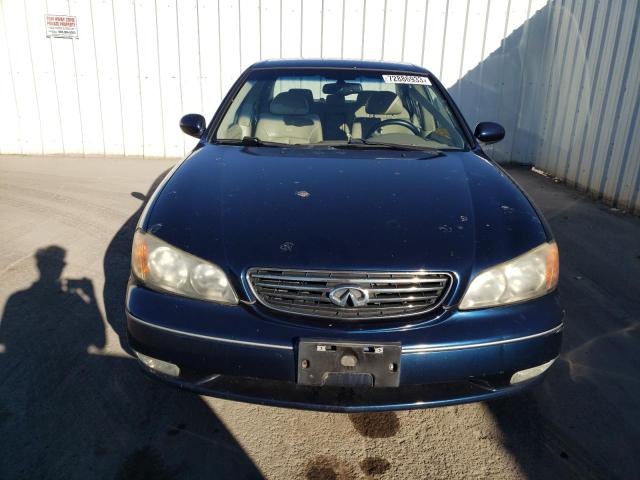 JNKDA31A93T118086 - 2003 INFINITI I35 BLUE photo 5