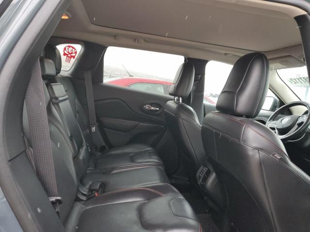 1C4PJMBS8FW673139 - 2015 JEEP CHEROKEE TRAILHAWK 灰色 照片 10