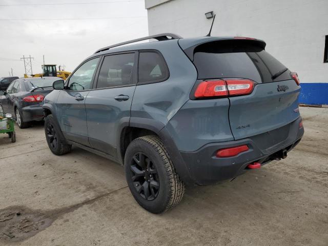 1C4PJMBS8FW673139 - 2015 JEEP CHEROKEE TRAILHAWK 灰色 照片 2
