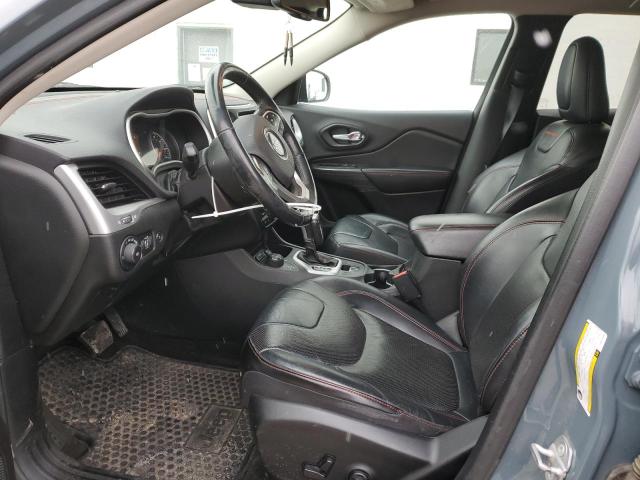 1C4PJMBS8FW673139 - 2015 JEEP CHEROKEE TRAILHAWK 灰色 照片 7