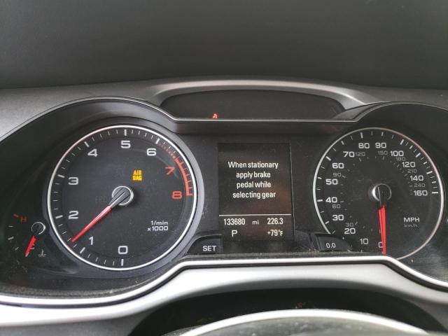 WA1UFAFL4GA017938 - 2016 AUDI A4 ALLROAD PREMIUM PLUS SILVER photo 9