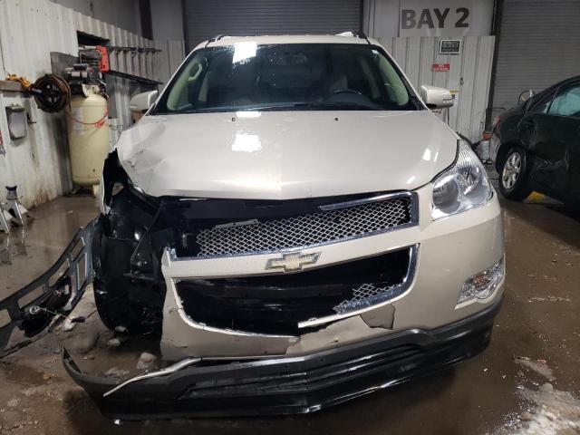 1GNKVLED0CJ107188 - 2012 CHEVROLET TRAVERSE LTZ GOLD photo 5