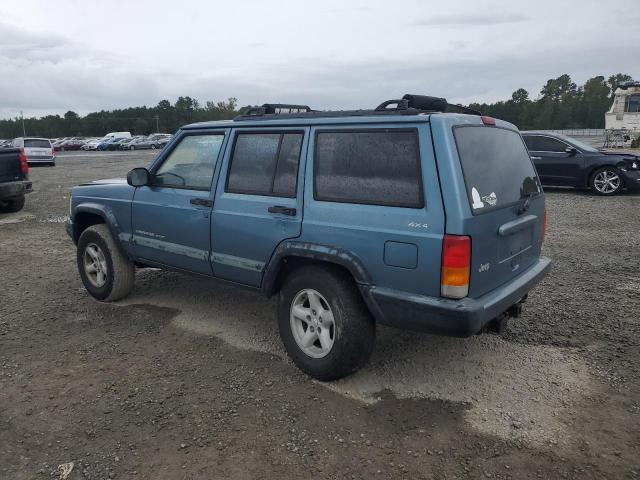 1J4FF68S0XL519313 - 1999 JEEP CHEEROKEE SPORT BLUE photo 2