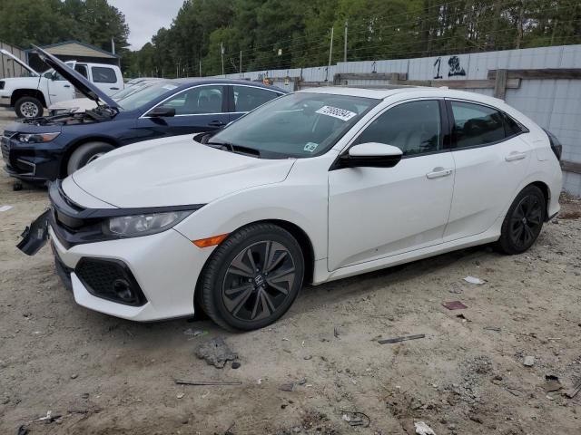 2017 HONDA CIVIC EX, 