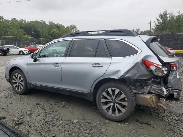 4S4BSBLC0F3282258 - 2015 SUBARU OUTBACK 2.5I LIMITED BLUE photo 2