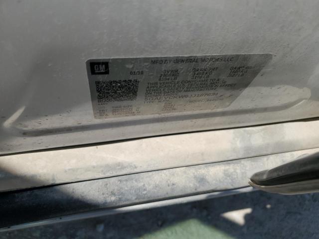 5GAEVCKW9JJ187634 - 2018 BUICK ENCLAVE AVENIR 白色 照片 13