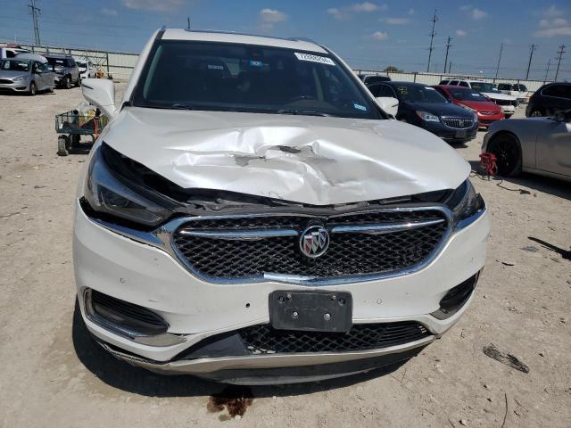 5GAEVCKW9JJ187634 - 2018 BUICK ENCLAVE AVENIR 白色 照片 5