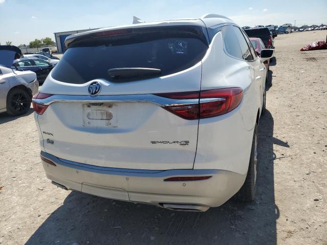 5GAEVCKW9JJ187634 - 2018 BUICK ENCLAVE AVENIR 白色 照片 6