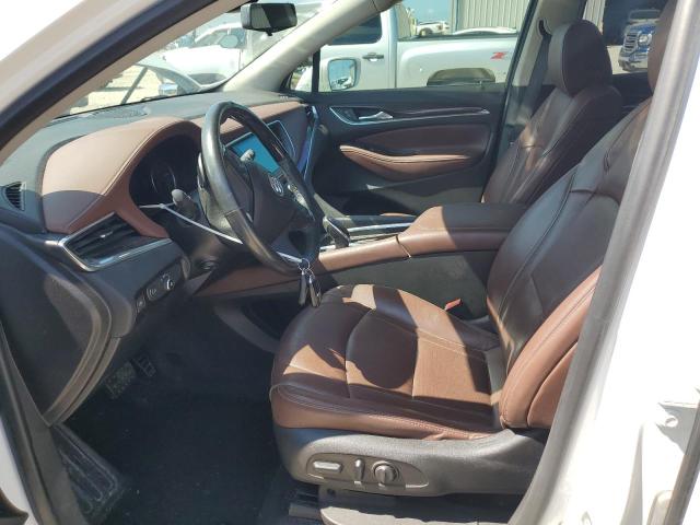 5GAEVCKW9JJ187634 - 2018 BUICK ENCLAVE AVENIR 白色 照片 7