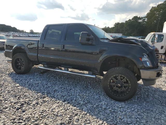 1FTWW31R69EB14513 - 2009 FORD F350 SUPER DUTY BLACK photo 4