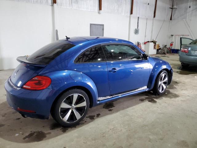 3VWVA7AT1DM618237 - 2013 VOLKSWAGEN BEETLE TURBO BLUE photo 3