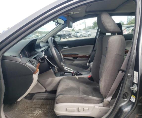 1HGCP2F71BA005229 - 2011 HONDA ACCORD EX GRAY photo 7