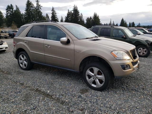 4JGBB2FB7AA604157 - 2010 MERCEDES-BENZ ML 350 BLUETEC TAN photo 4