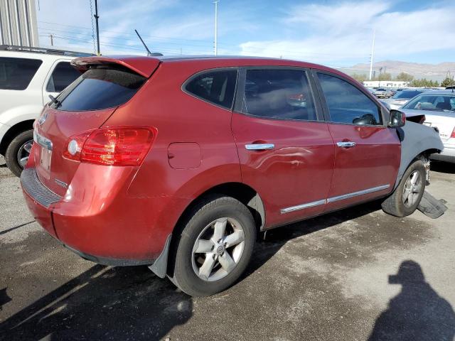 JN8AS5MT3DW001375 - 2013 NISSAN ROGUE S/SV S RED photo 3