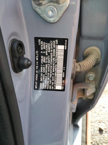 SHHFK7H49KU406754 - 2019 HONDA CIVIC SPORT 蓝色 照片 13