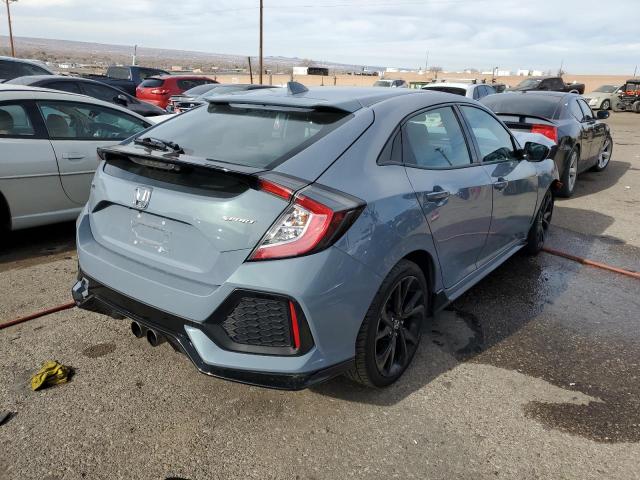 SHHFK7H49KU406754 - 2019 HONDA CIVIC SPORT 蓝色 照片 3