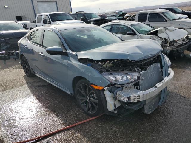 SHHFK7H49KU406754 - 2019 HONDA CIVIC SPORT 蓝色 照片 4