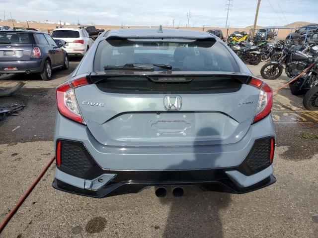 SHHFK7H49KU406754 - 2019 HONDA CIVIC SPORT 蓝色 照片 6