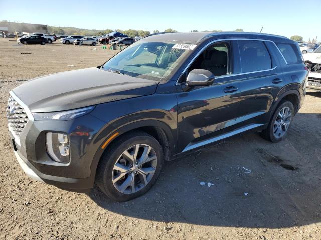 KM8R3DHE3LU049224 - 2020 HYUNDAI PALISADE SEL BLUE photo 1