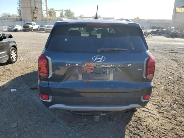 KM8R3DHE3LU049224 - 2020 HYUNDAI PALISADE SEL BLUE photo 6