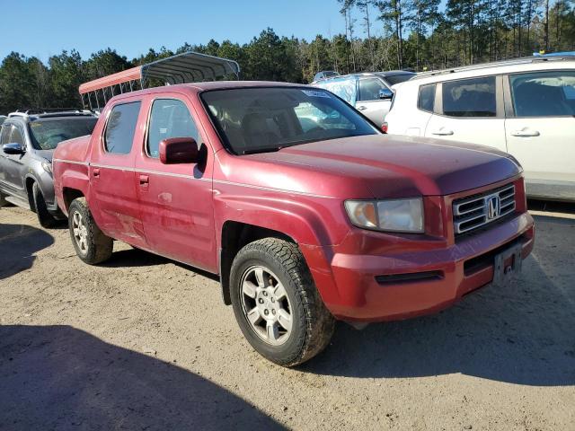 2HJYK16576H504082 - 2006 HONDA RIDGELINE RTL BURGUNDY photo 4