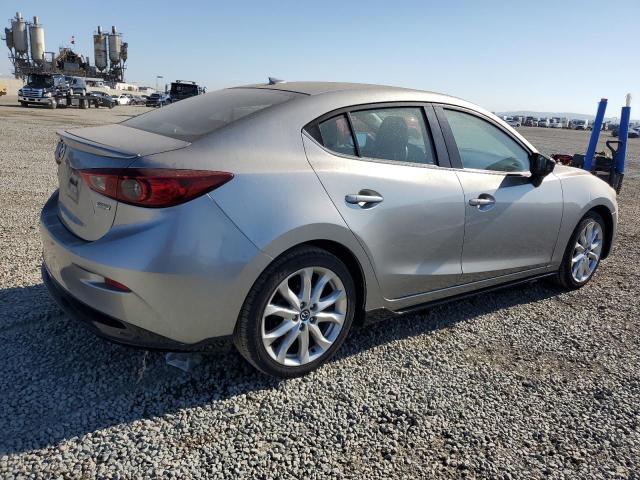 JM1BM1V39F1236770 - 2015 MAZDA 3 TOURING GRAY photo 3