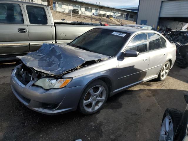 4S3BL616686224193 - 2008 SUBARU LEGACY 2.5I GRAY photo 1