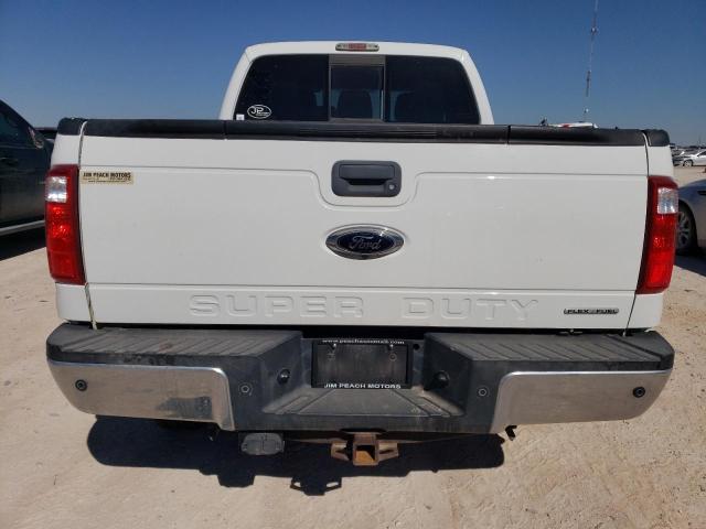 1FT7W2B6XGEB73340 - 2016 FORD F250 SUPER DUTY WHITE photo 6