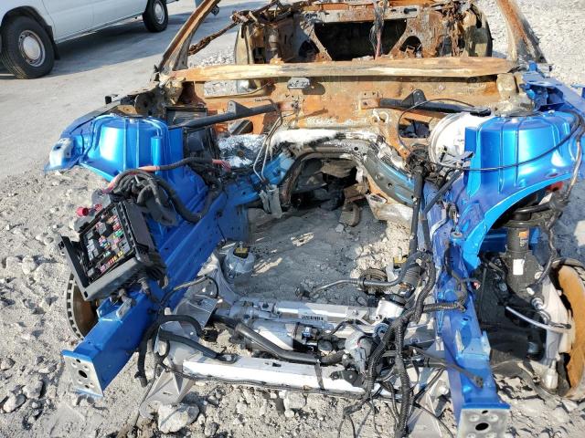 1G1FJ3D63R0110330 - 2024 CHEVROLET CAMARO ZL1 蓝色 照片 11