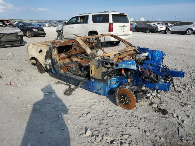 1G1FJ3D63R0110330 - 2024 CHEVROLET CAMARO ZL1 蓝色 照片 4