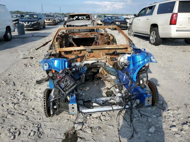 1G1FJ3D63R0110330 - 2024 CHEVROLET CAMARO ZL1 蓝色 照片 5