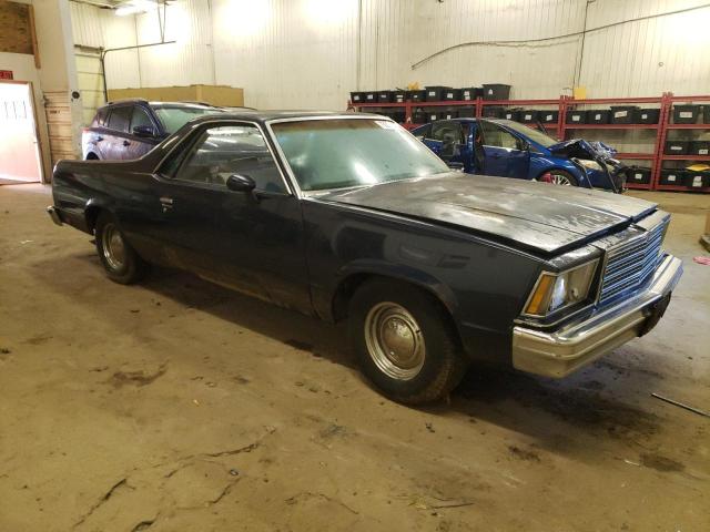 1W80JAK423986 - 1980 CHEVROLET EL CAMINO BLUE photo 4