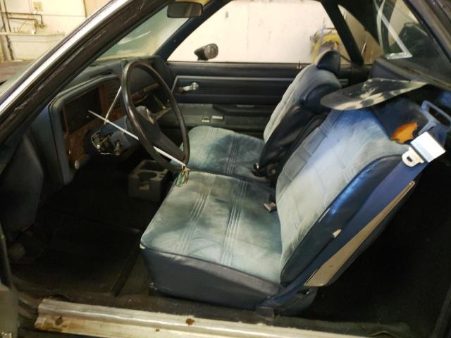 1W80JAK423986 - 1980 CHEVROLET EL CAMINO BLUE photo 7