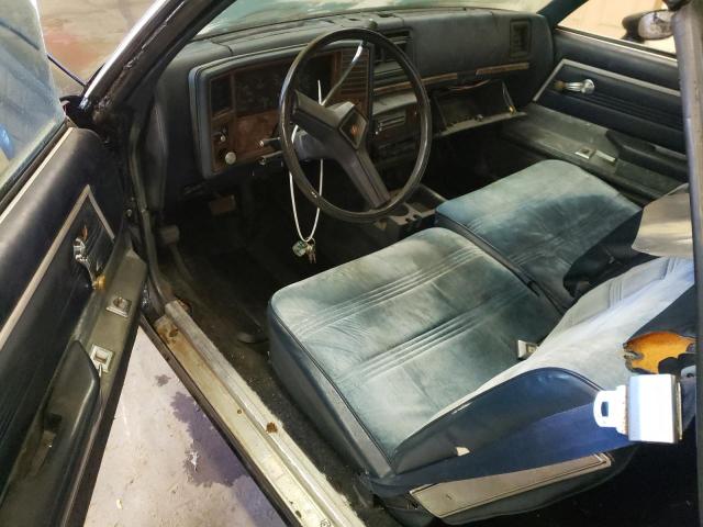 1W80JAK423986 - 1980 CHEVROLET EL CAMINO BLUE photo 8