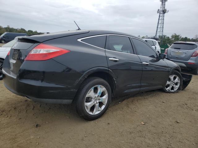 5J6TF2H5XCL009860 - 2012 HONDA CROSSTOUR EXL BLACK photo 3