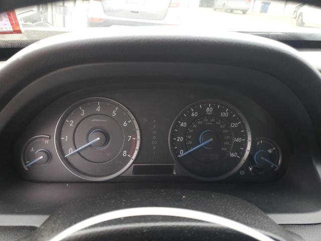 5J6TF2H5XCL009860 - 2012 HONDA CROSSTOUR EXL BLACK photo 9